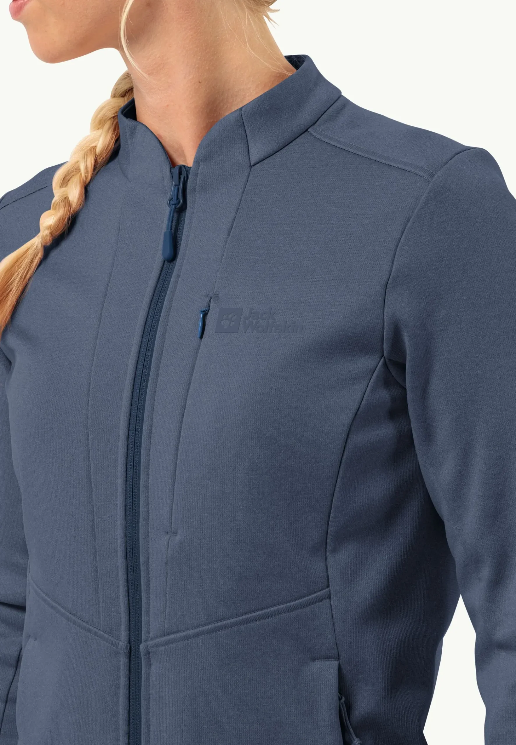 Jack Wolfskin Tervern Fz W|DAMES Wandelen|Voor- En Najaarsjacks/-Jassen