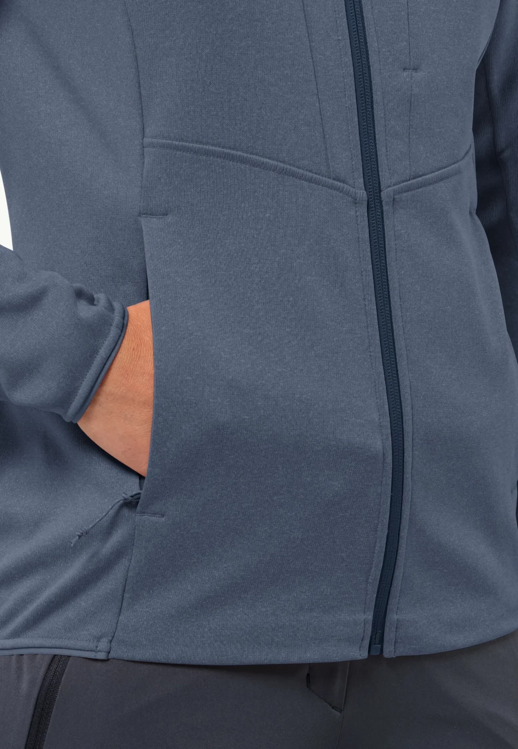 Jack Wolfskin Tervern Fz W|DAMES Wandelen|Voor- En Najaarsjacks/-Jassen