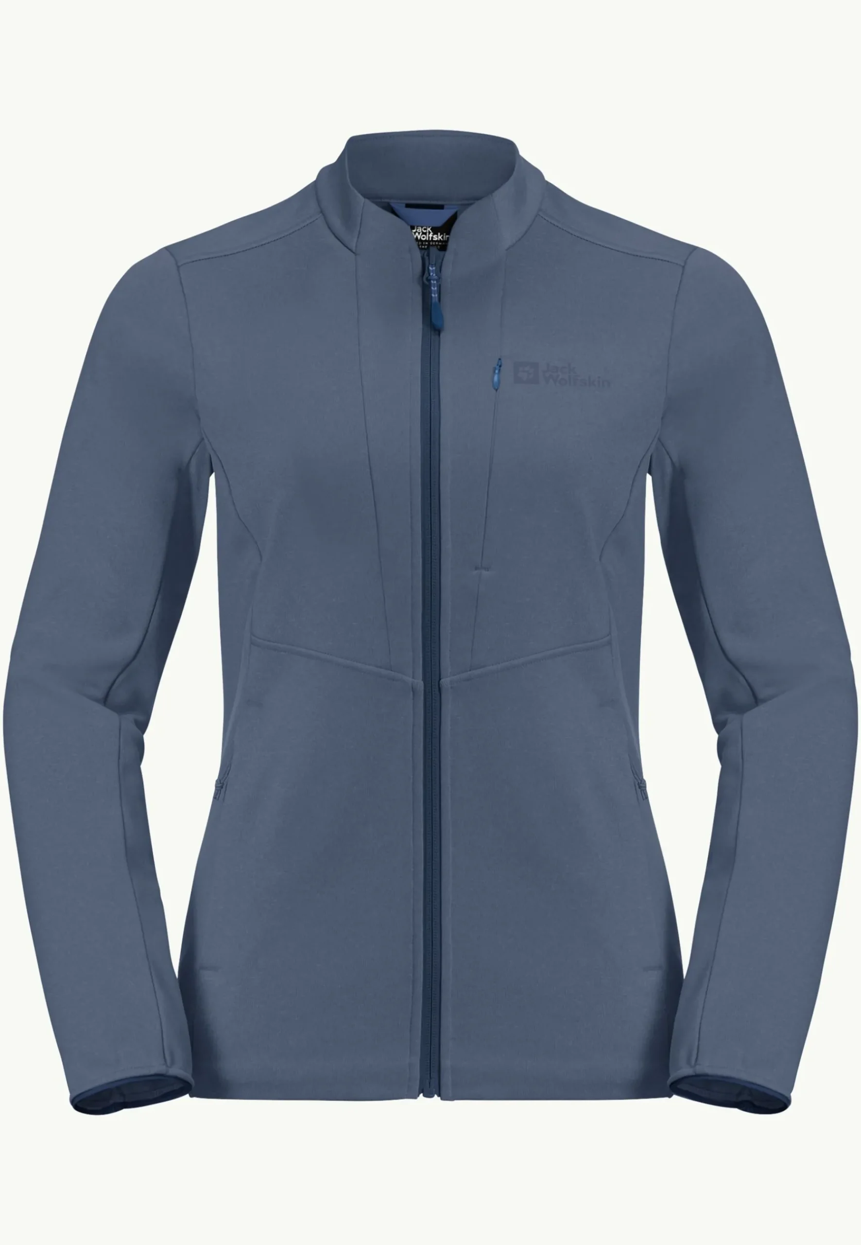 Jack Wolfskin Tervern Fz W|DAMES Wandelen|Voor- En Najaarsjacks/-Jassen
