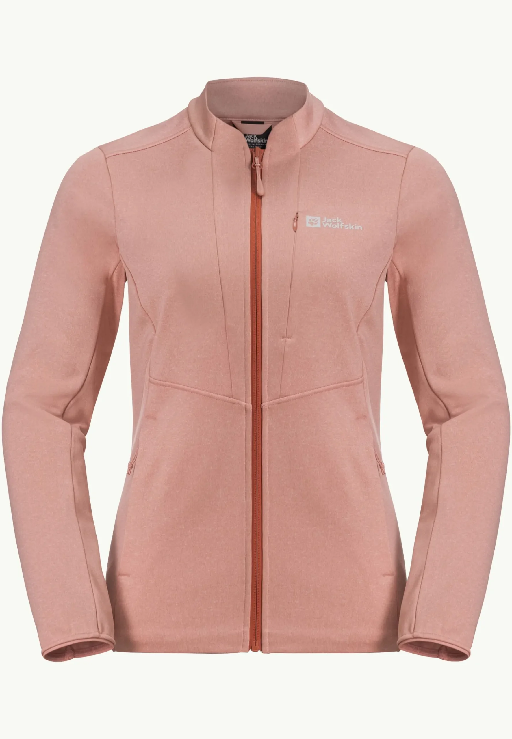 Jack Wolfskin Tervern Fz W|DAMES Wandelen|Voor- En Najaarsjacks/-Jassen