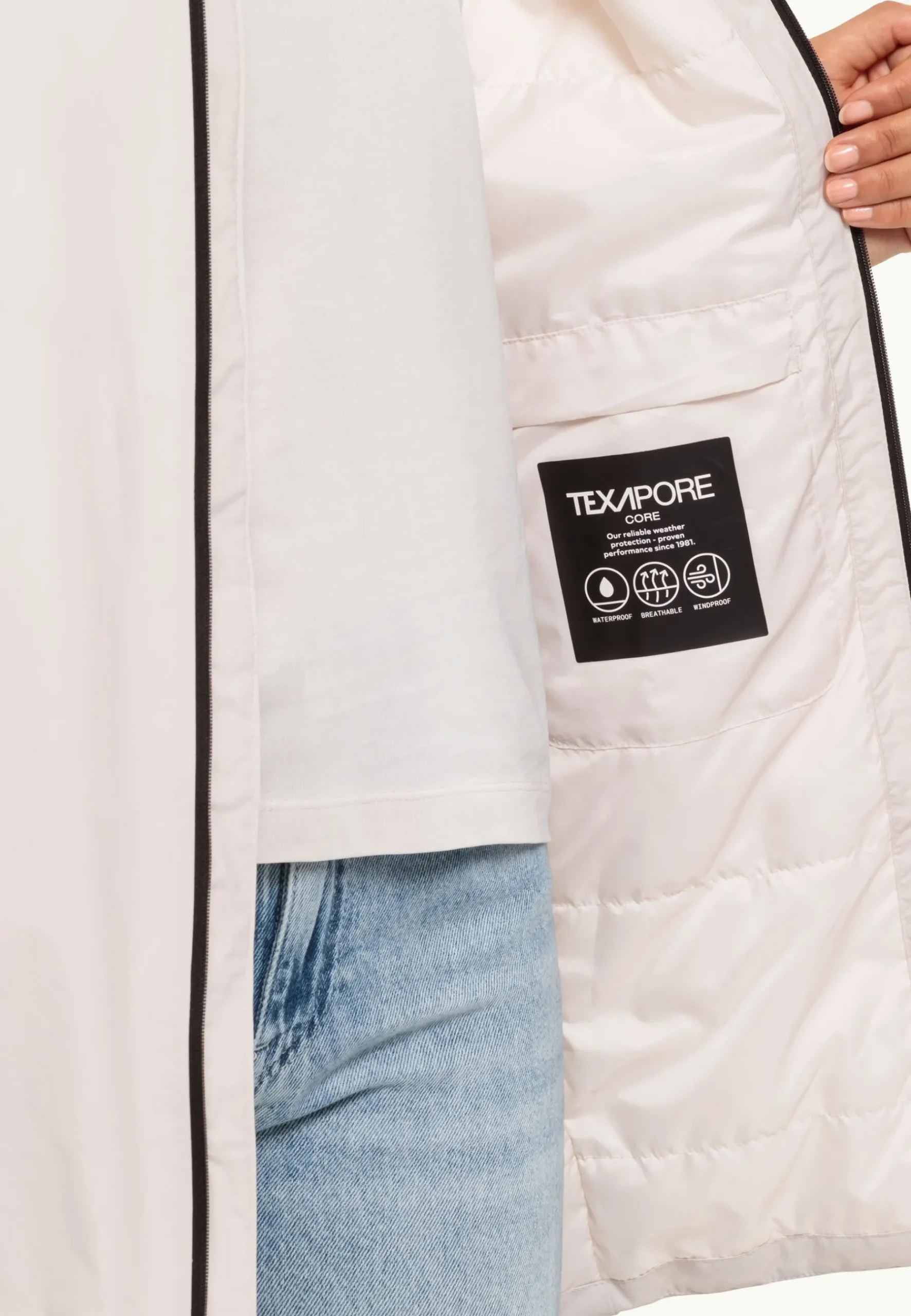 Jack Wolfskin Textor Coat W|DAMES Lifestyle|Voor- En Najaarsjacks/-Jassen