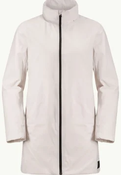 Jack Wolfskin Textor Coat W|DAMES Lifestyle|Voor- En Najaarsjacks/-Jassen