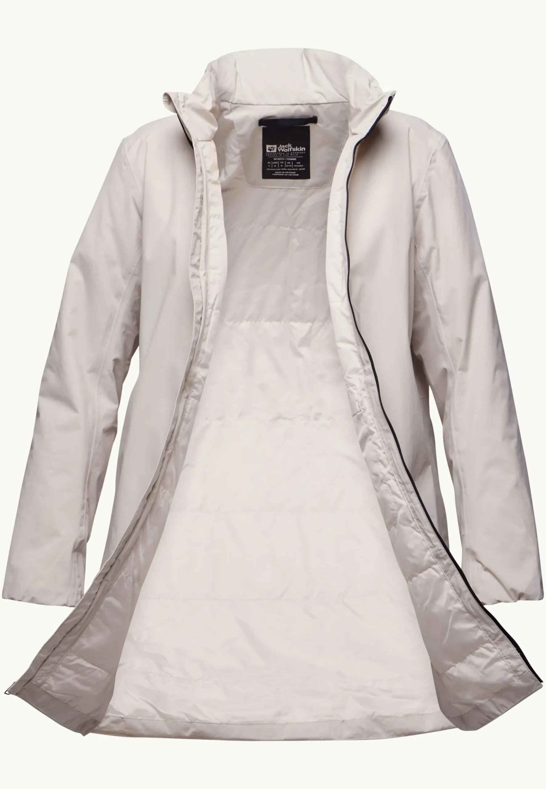 Jack Wolfskin Textor Coat W|DAMES Lifestyle|Voor- En Najaarsjacks/-Jassen