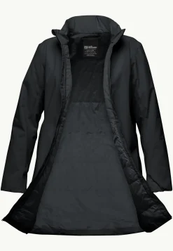 Jack Wolfskin Textor Coat W|DAMES Lifestyle|Voor- En Najaarsjacks/-Jassen