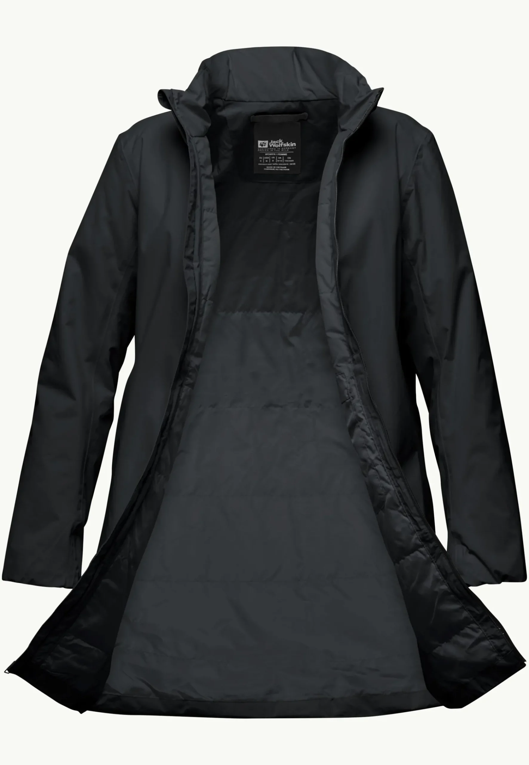 Jack Wolfskin Textor Coat W|DAMES Lifestyle|Voor- En Najaarsjacks/-Jassen