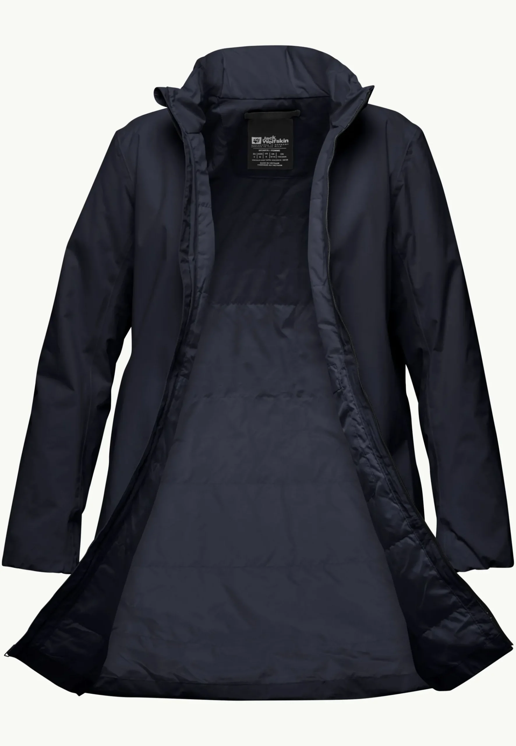 Jack Wolfskin Textor Coat W|DAMES Lifestyle|Voor- En Najaarsjacks/-Jassen
