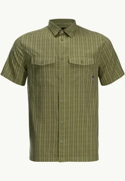 Jack Wolfskin Thompson Shirt Men|DAMES Lifestyle|Lifestyle