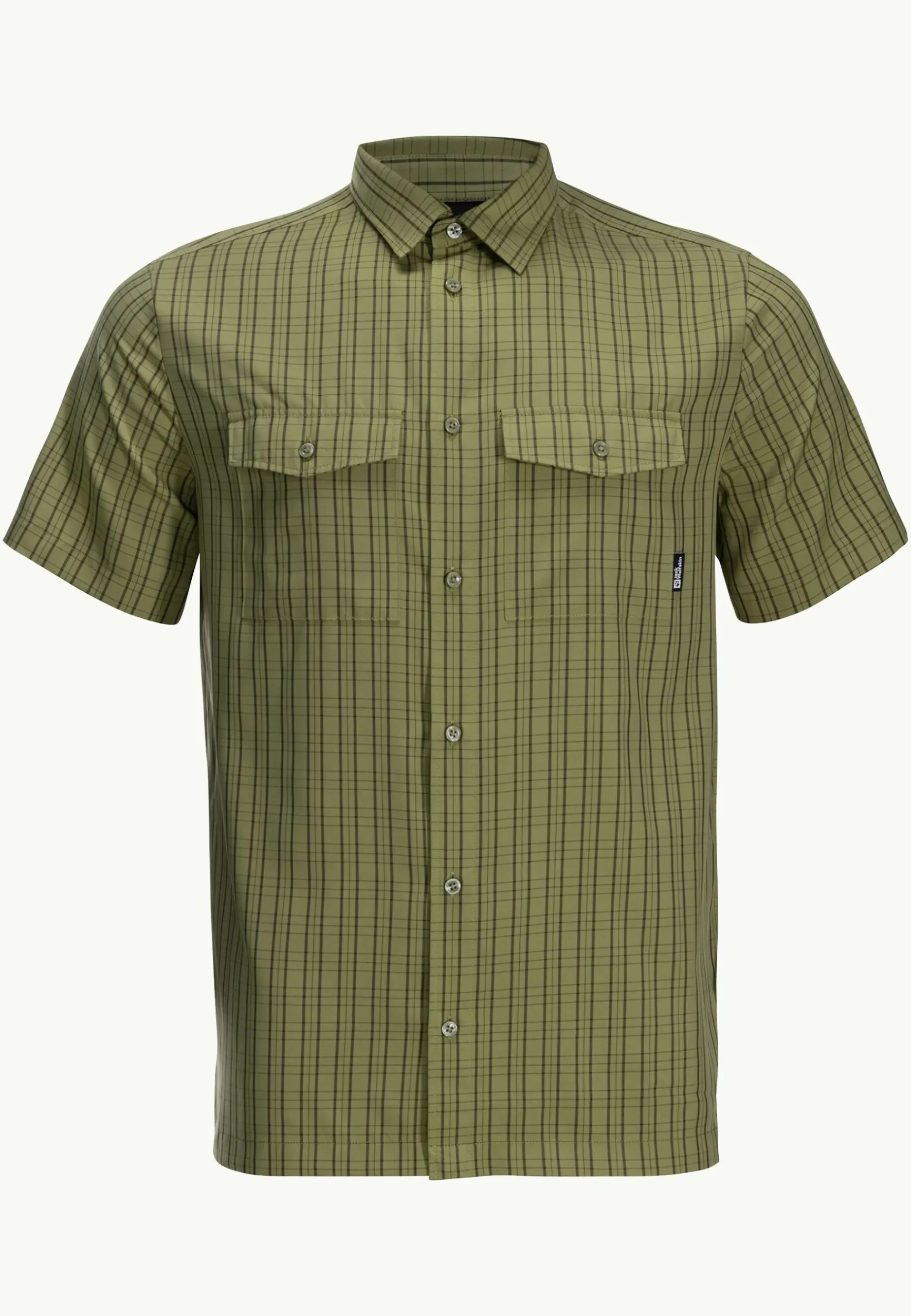 Jack Wolfskin Thompson Shirt Men|DAMES Lifestyle|Lifestyle