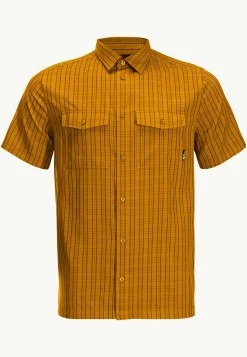 Jack Wolfskin Thompson Shirt Men|DAMES Lifestyle|Lifestyle