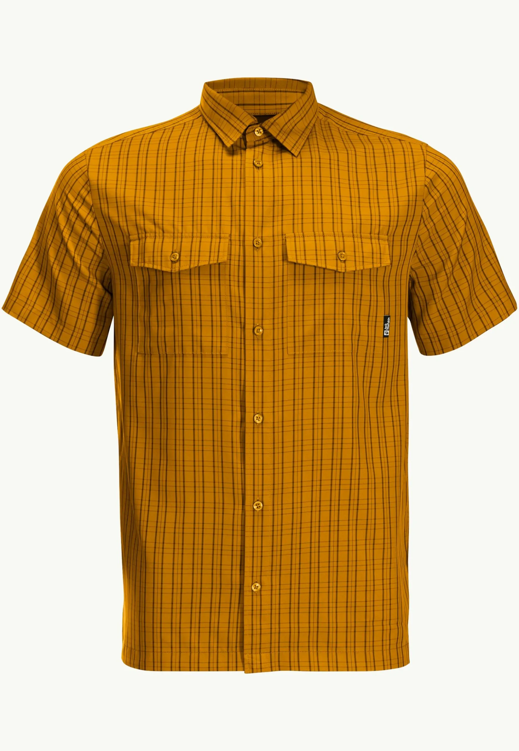 Jack Wolfskin Thompson Shirt Men|DAMES Lifestyle|Lifestyle