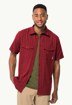 Jack Wolfskin Thompson Shirt Men|DAMES Lifestyle|Lifestyle