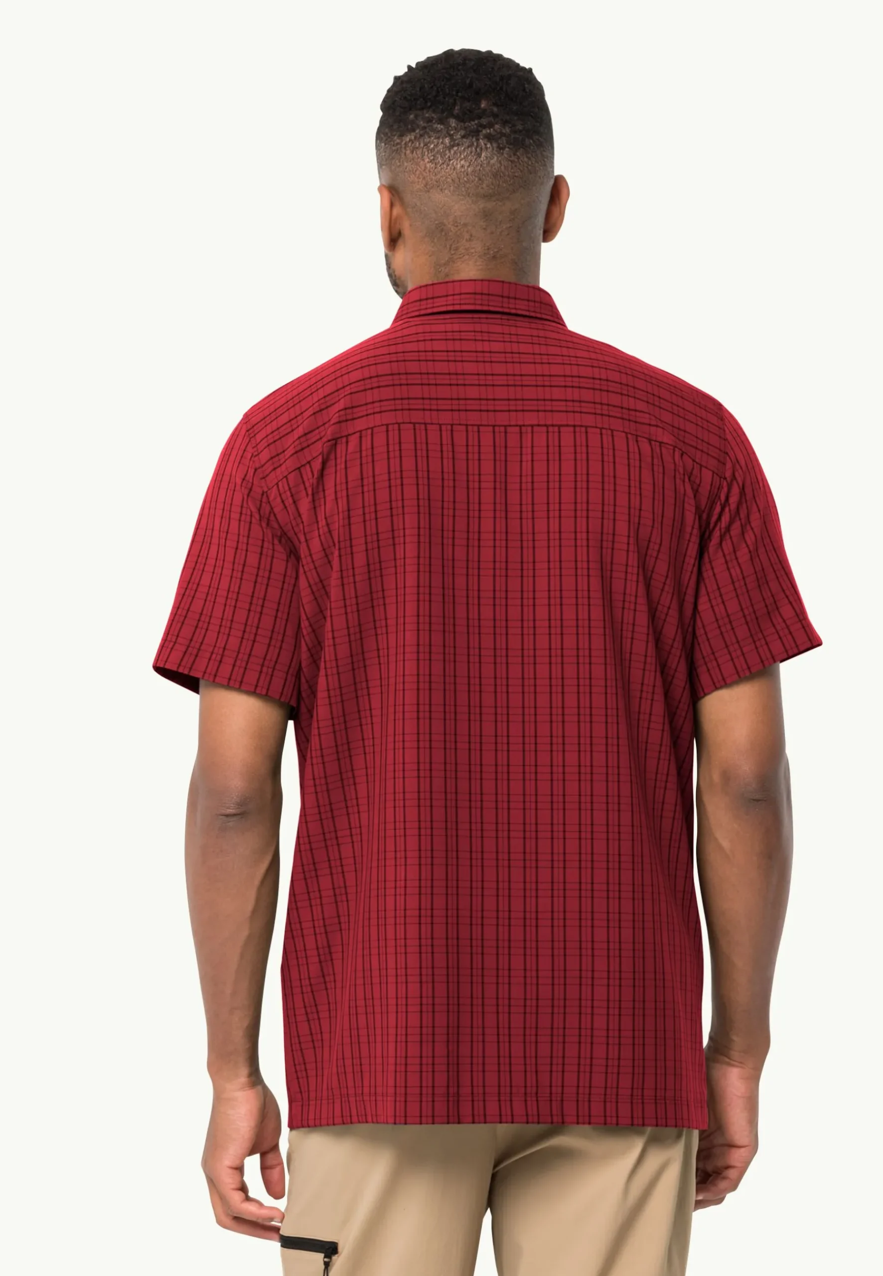 Jack Wolfskin Thompson Shirt Men|DAMES Lifestyle|Lifestyle