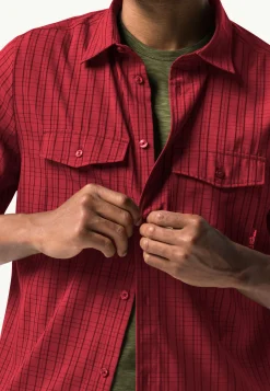 Jack Wolfskin Thompson Shirt Men|DAMES Lifestyle|Lifestyle