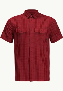 Jack Wolfskin Thompson Shirt Men|DAMES Lifestyle|Lifestyle