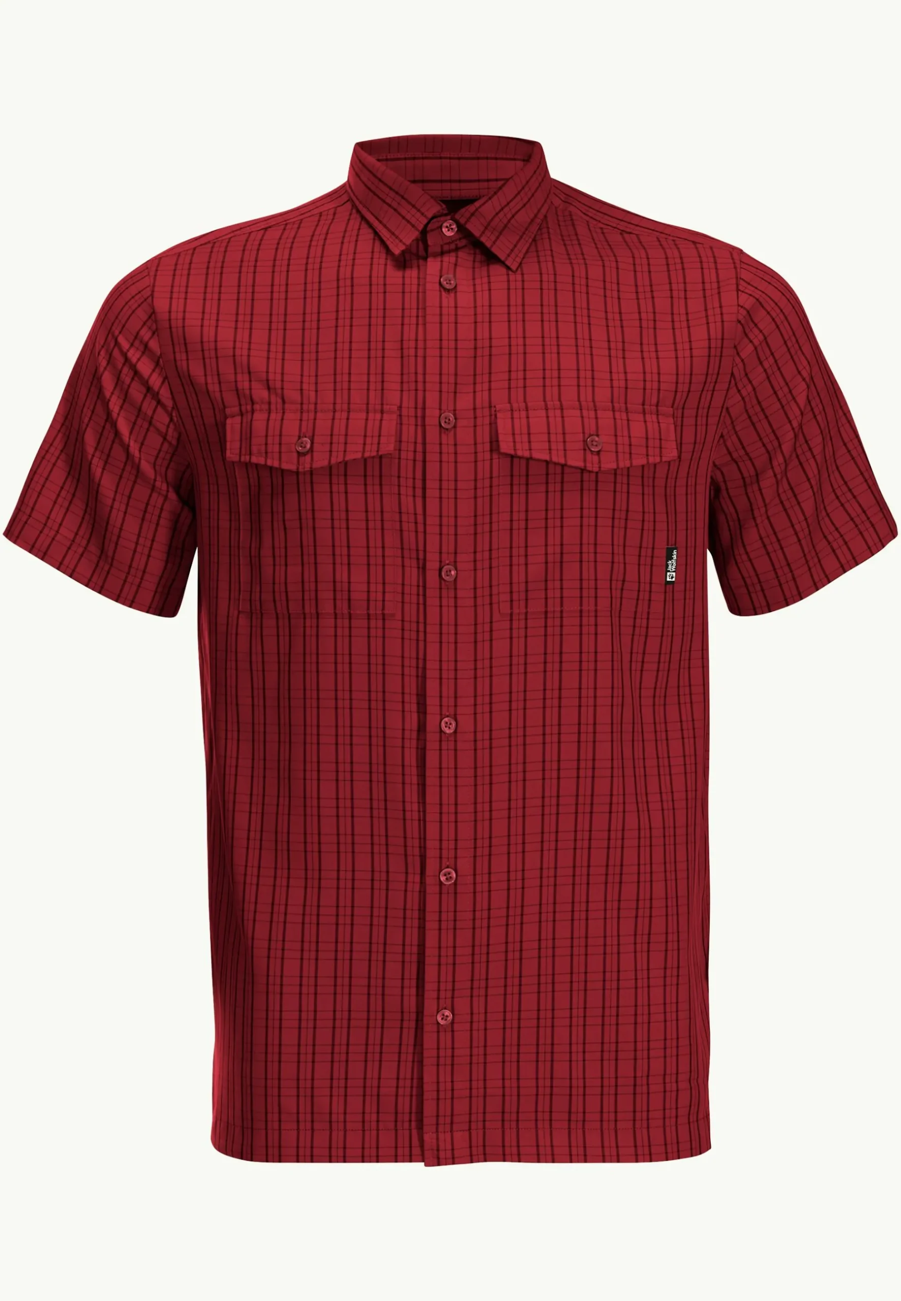 Jack Wolfskin Thompson Shirt Men|DAMES Lifestyle|Lifestyle