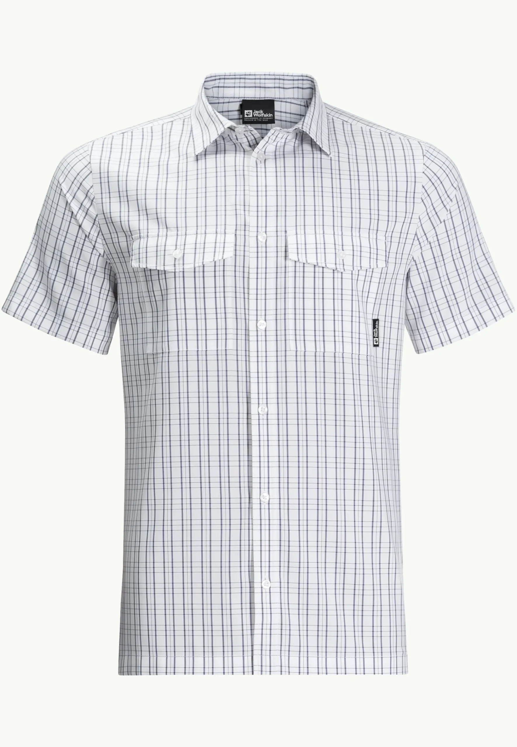 Jack Wolfskin Thompson Shirt Men|DAMES Lifestyle|Lifestyle