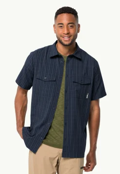 Jack Wolfskin Thompson Shirt Men|DAMES Lifestyle|Lifestyle