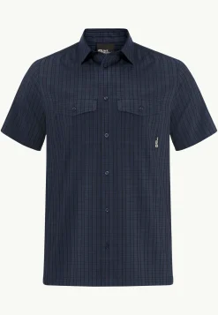 Jack Wolfskin Thompson Shirt Men|DAMES Lifestyle|Lifestyle
