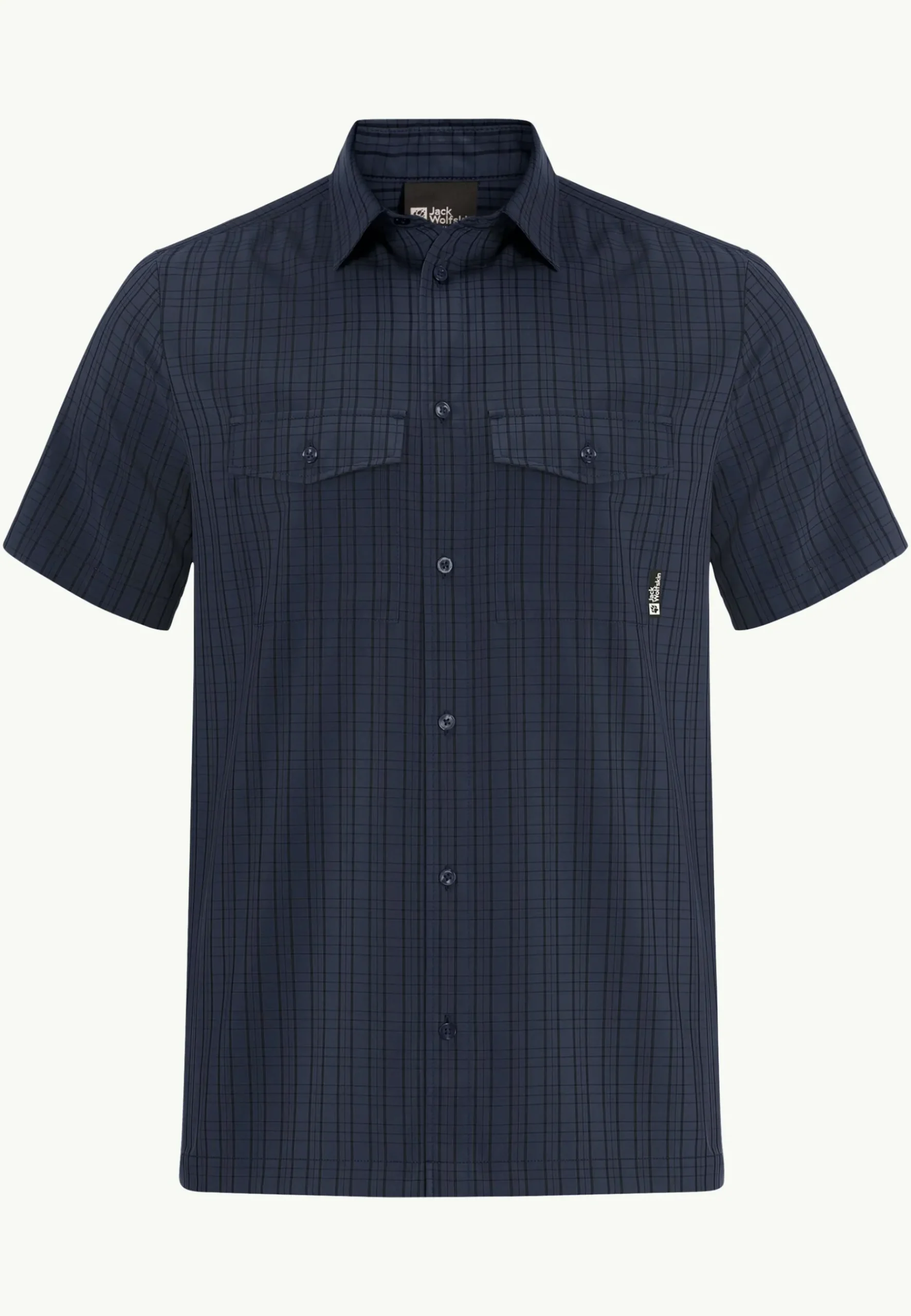 Jack Wolfskin Thompson Shirt Men|DAMES Lifestyle|Lifestyle