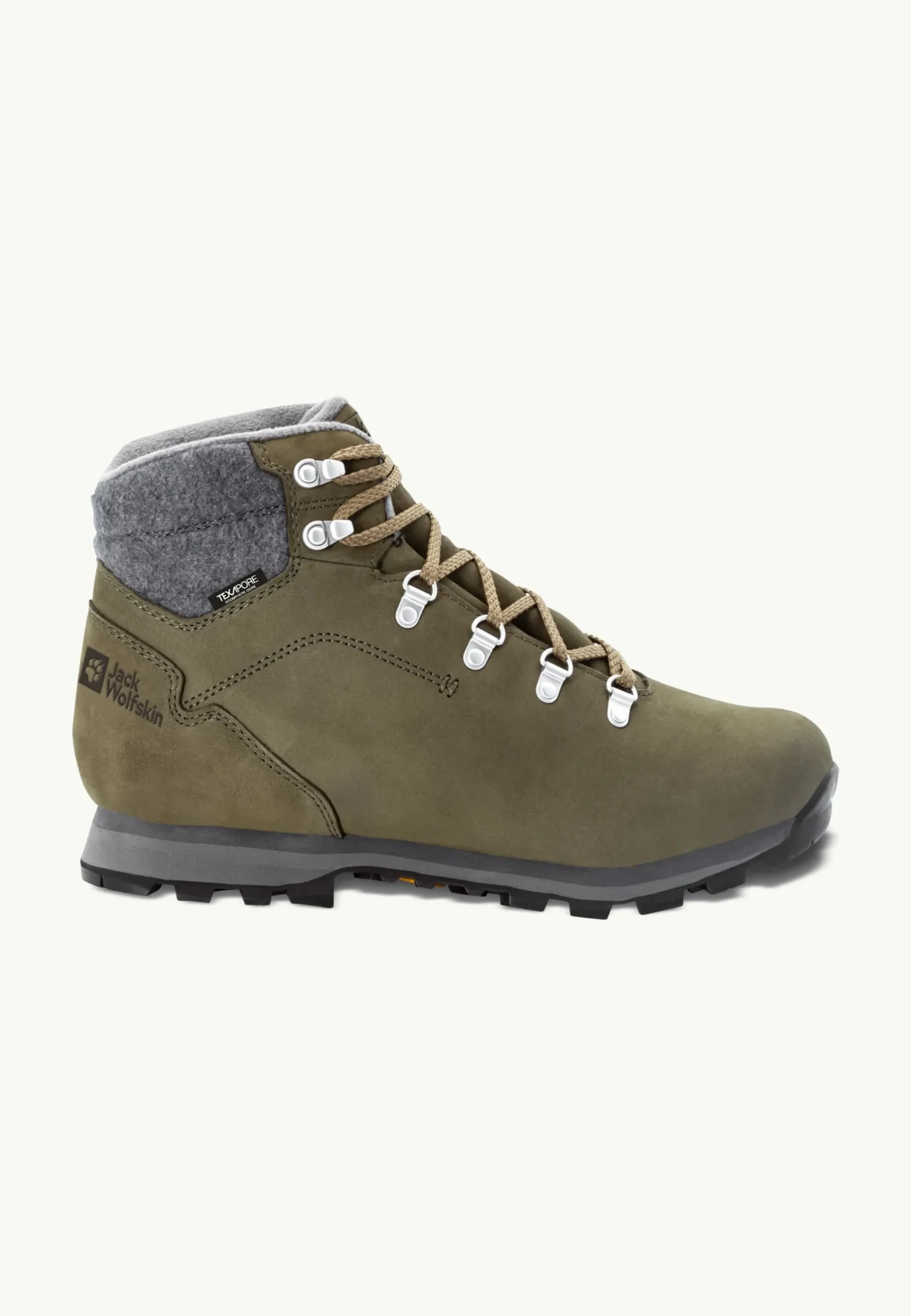Jack Wolfskin Thunder Bay Texapore Mid M|Heren Lifestyle|Outdoor Sneaker