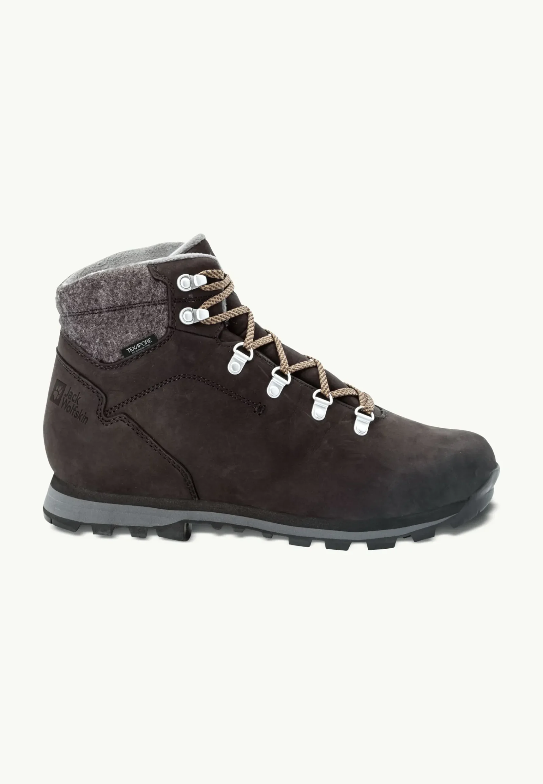 Jack Wolfskin Thunder Bay Texapore Mid M|Heren Lifestyle|Outdoor Sneaker