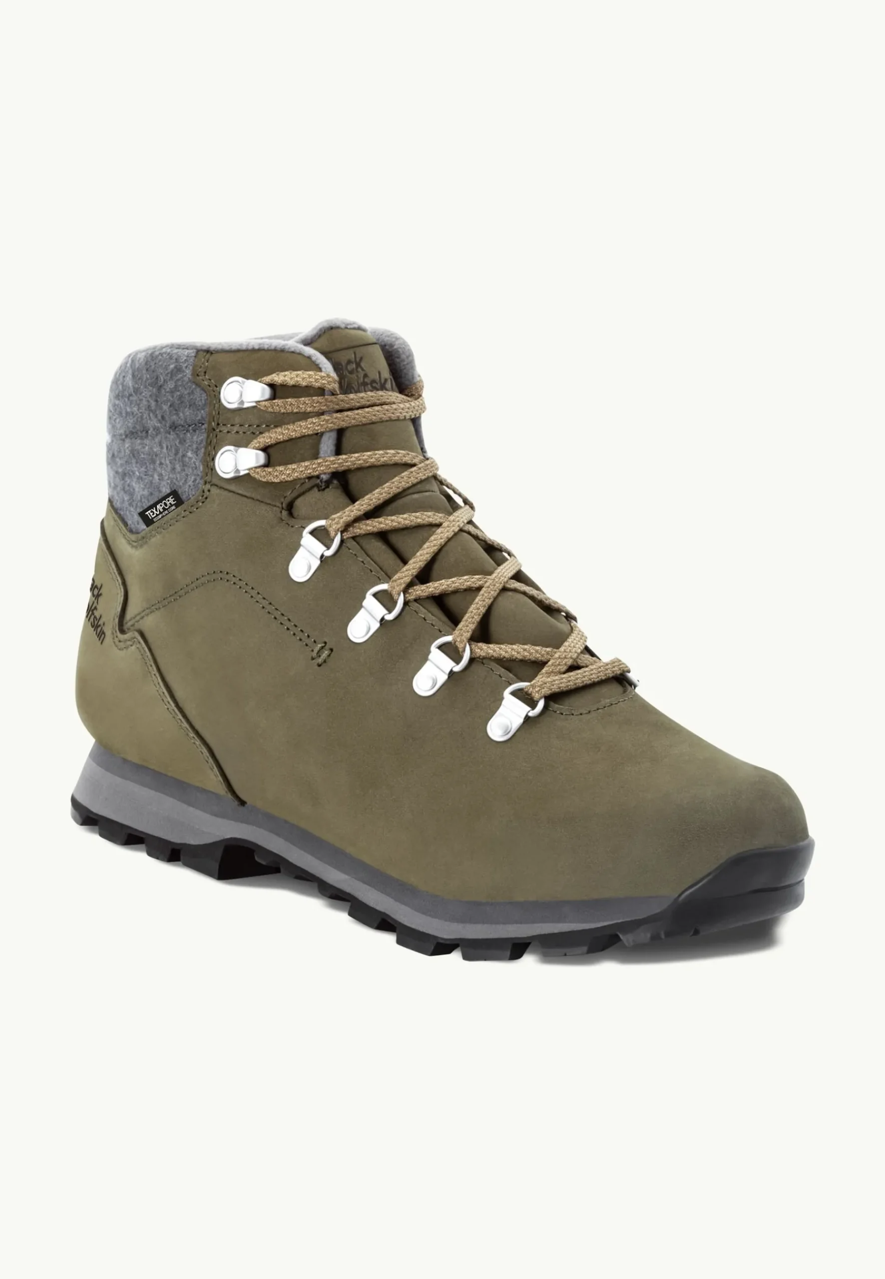 Jack Wolfskin Thunder Bay Texapore Mid M|Heren Lifestyle|Outdoor Sneaker