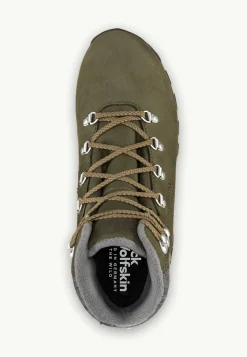 Jack Wolfskin Thunder Bay Texapore Mid M|Heren Lifestyle|Outdoor Sneaker