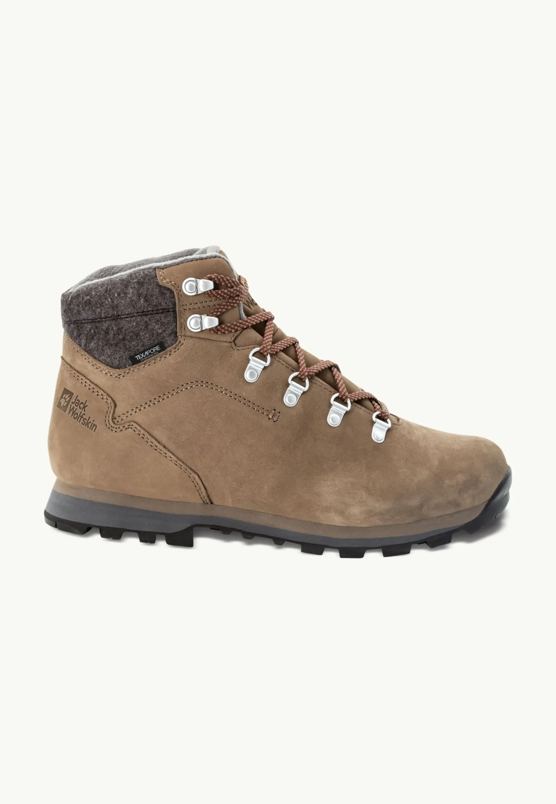 Jack Wolfskin Thunder Bay Texapore Mid M|Heren Lifestyle|Outdoor Sneaker