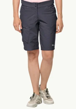 Jack Wolfskin Tourer Shorts W|DAMES Fietsen|Rokken & Shorts
