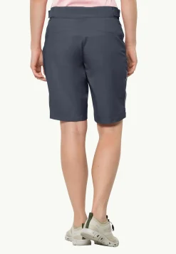 Jack Wolfskin Tourer Shorts W|DAMES Fietsen|Rokken & Shorts