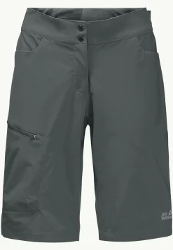Jack Wolfskin Tourer Shorts W|DAMES Fietsen|Rokken & Shorts