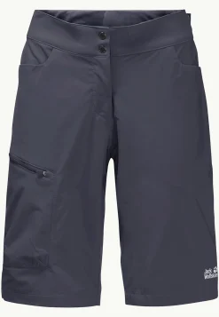 Jack Wolfskin Tourer Shorts W|DAMES Fietsen|Rokken & Shorts