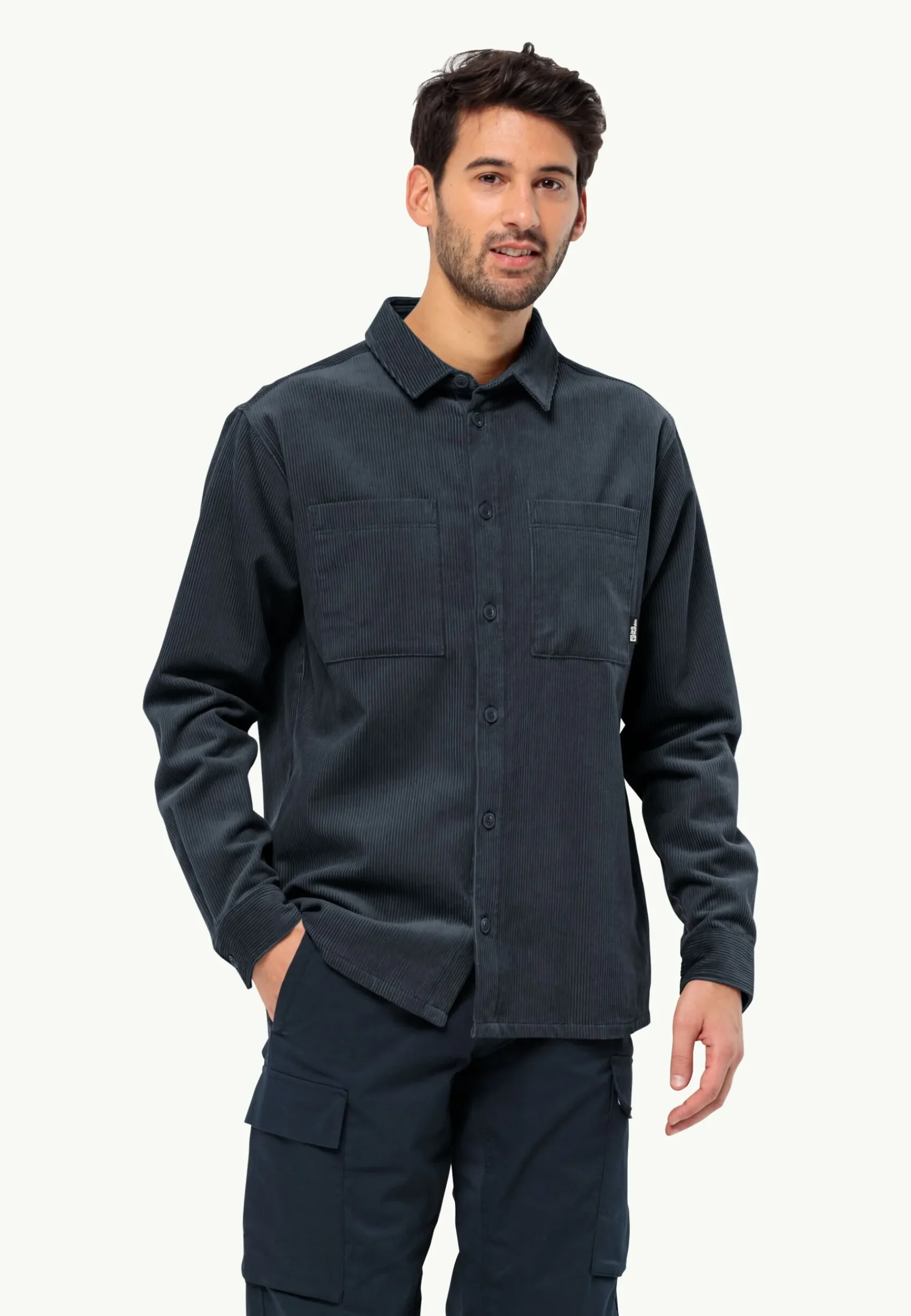 Jack Wolfskin Trackfinder Shirt M|Heren Lifestyle|Functionele Shirts