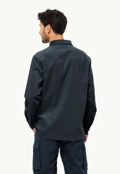 Jack Wolfskin Trackfinder Shirt M|Heren Lifestyle|Functionele Shirts
