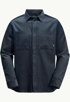 Jack Wolfskin Trackfinder Shirt M|Heren Lifestyle|Functionele Shirts