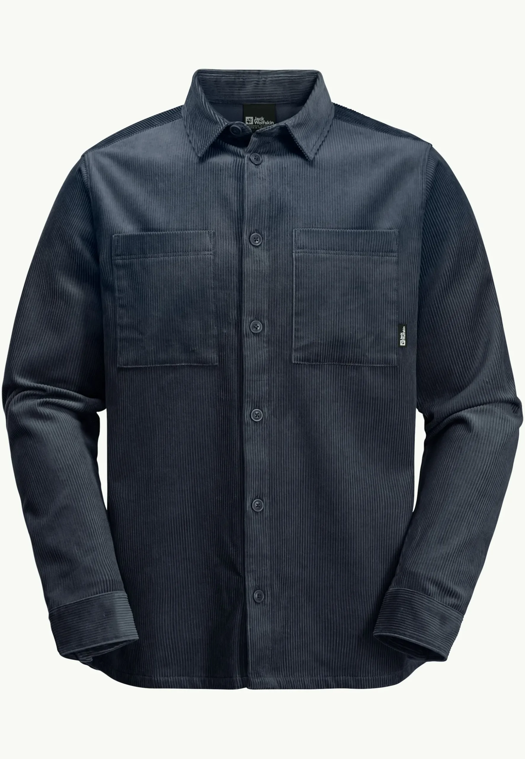 Jack Wolfskin Trackfinder Shirt M|Heren Lifestyle|Functionele Shirts