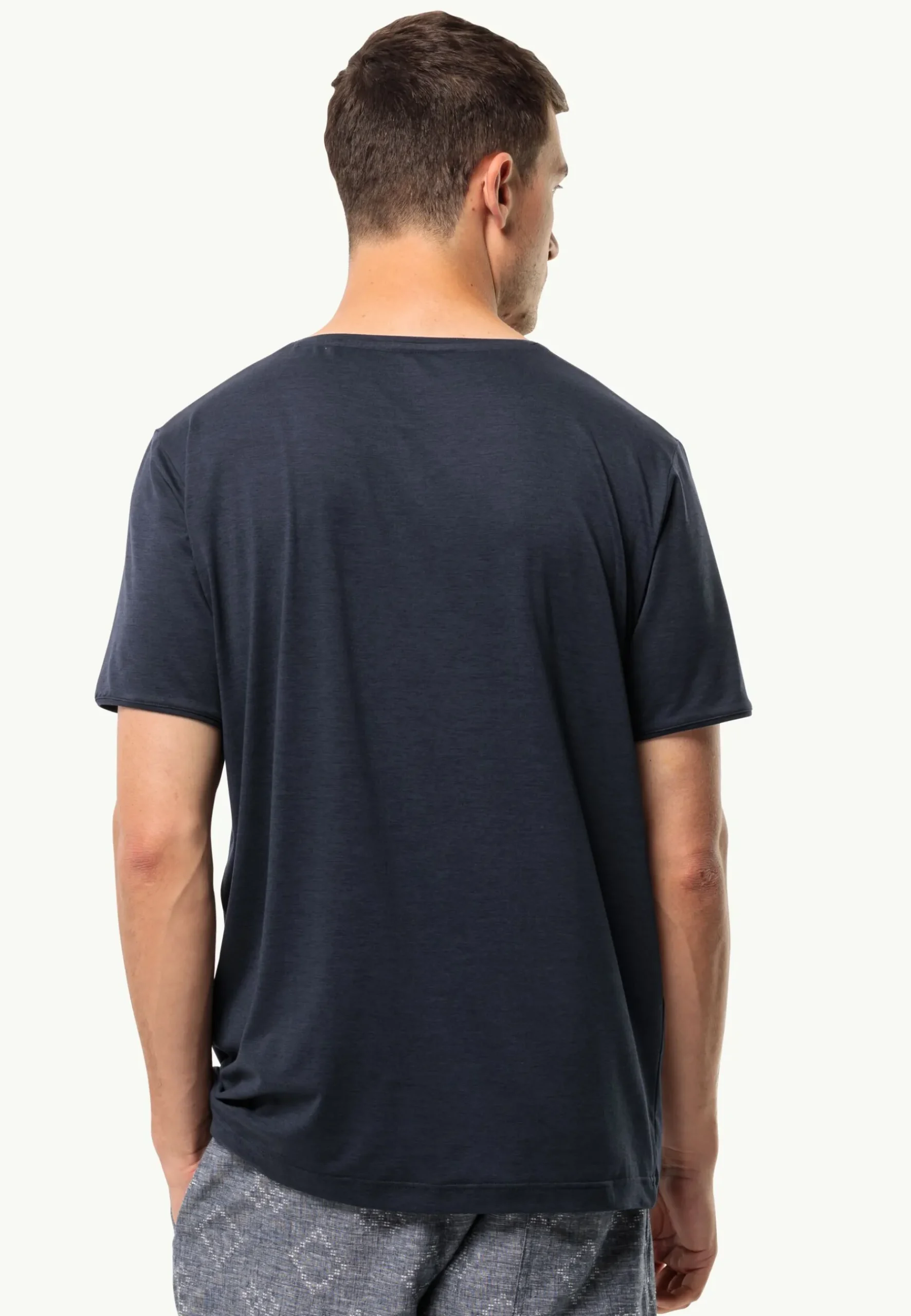 Jack Wolfskin Travel T M|Heren Lifestyle|Functionele Shirts