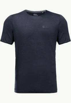 Jack Wolfskin Travel T M|Heren Lifestyle|Functionele Shirts