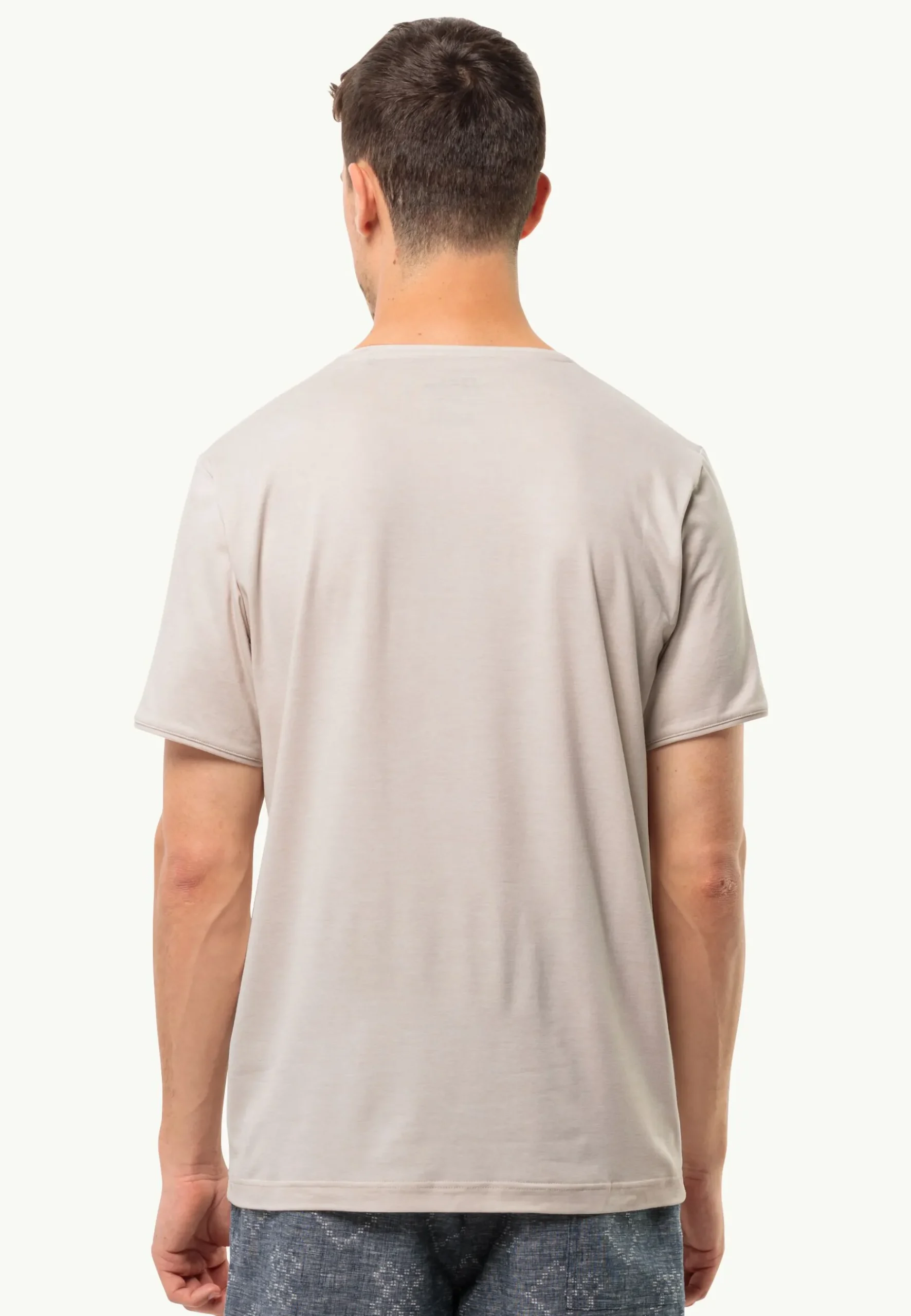 Jack Wolfskin Travel T M|Heren Lifestyle|Functionele Shirts