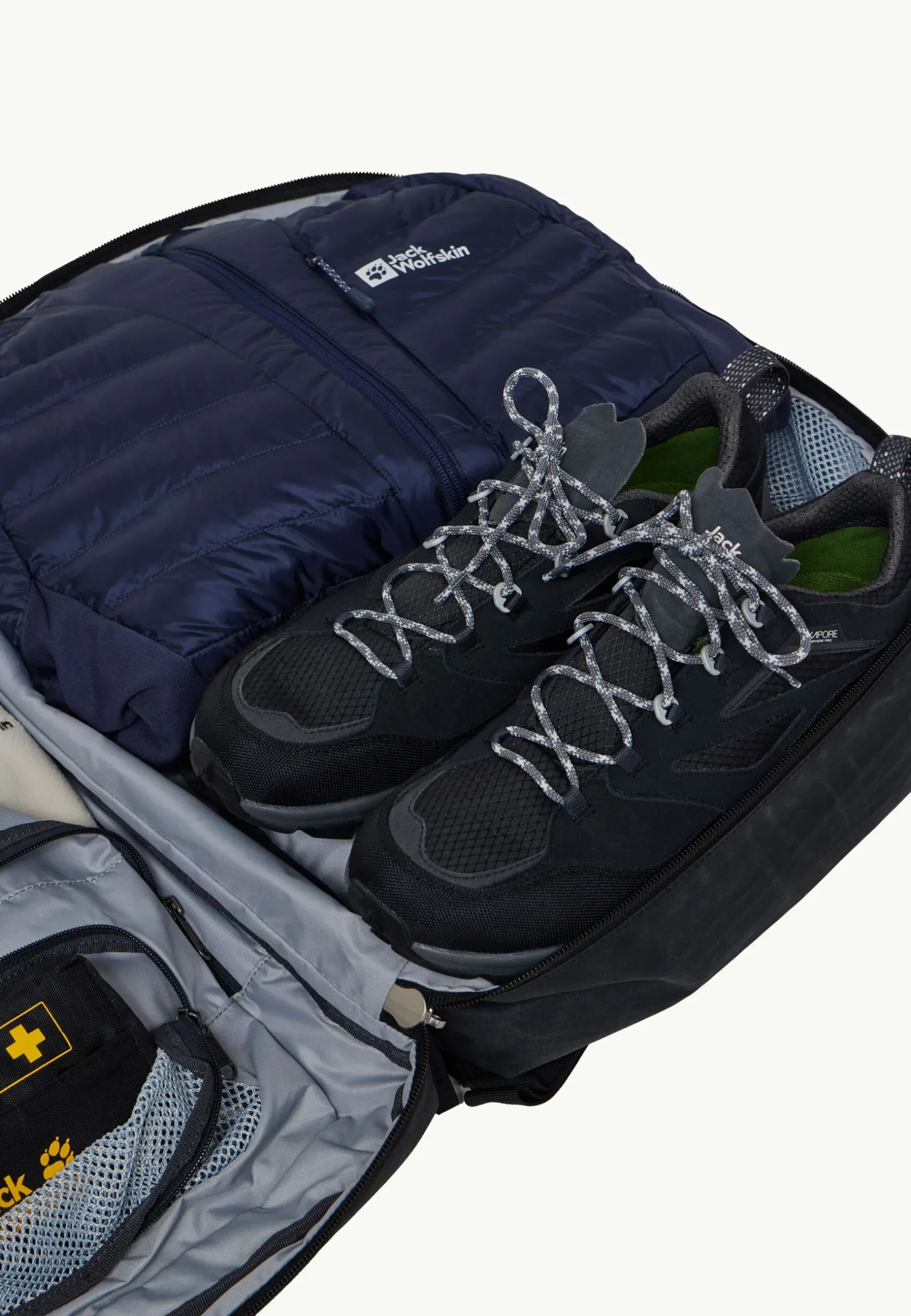 Jack Wolfskin Traveltopia Cabin Pack 30|DAMES Lifestyle|Lifestyle