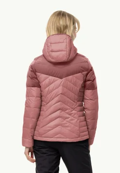 Jack Wolfskin Tundra Down Hoody W|DAMES Lifestyle|Wandelen