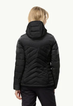 Jack Wolfskin Tundra Down Hoody W|DAMES Lifestyle|Wandelen