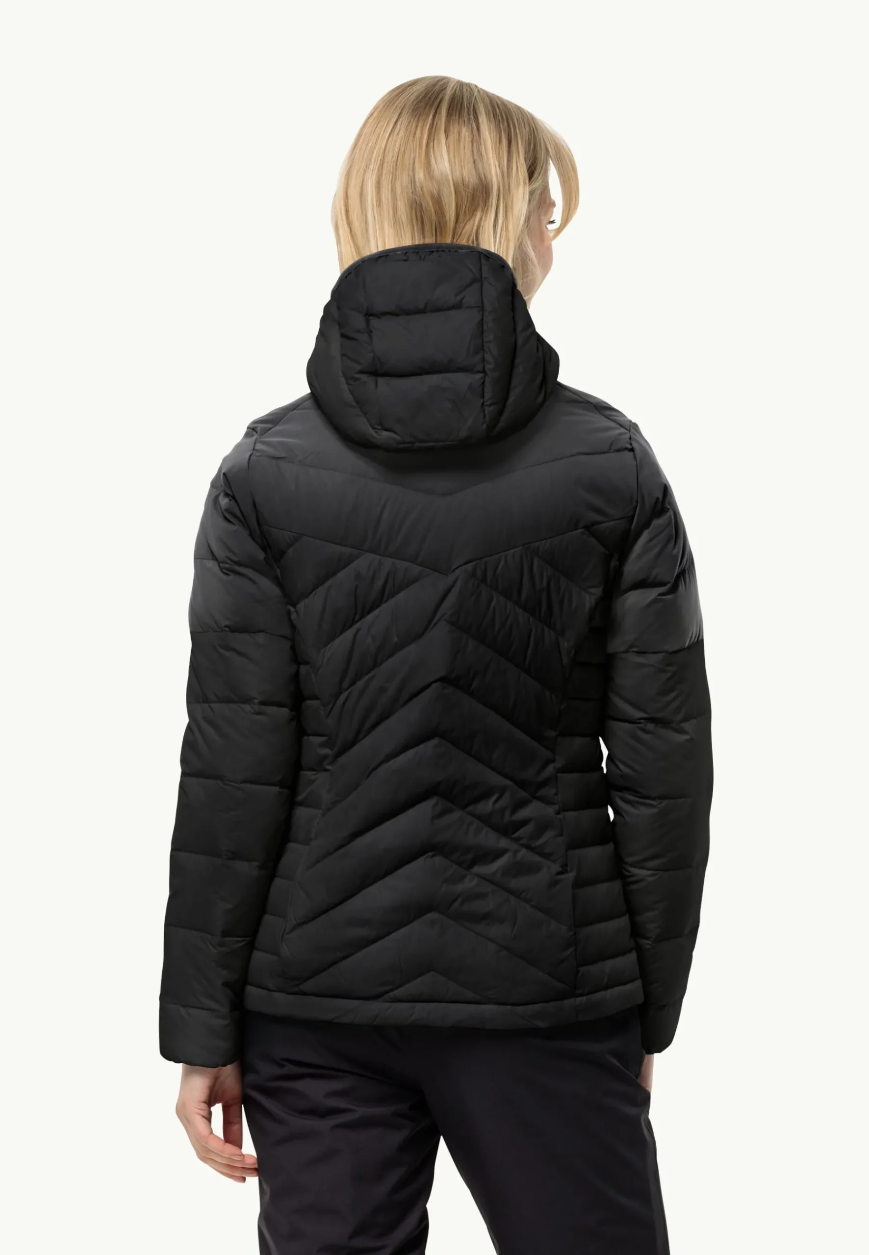Jack Wolfskin Tundra Down Hoody W|DAMES Lifestyle|Wandelen