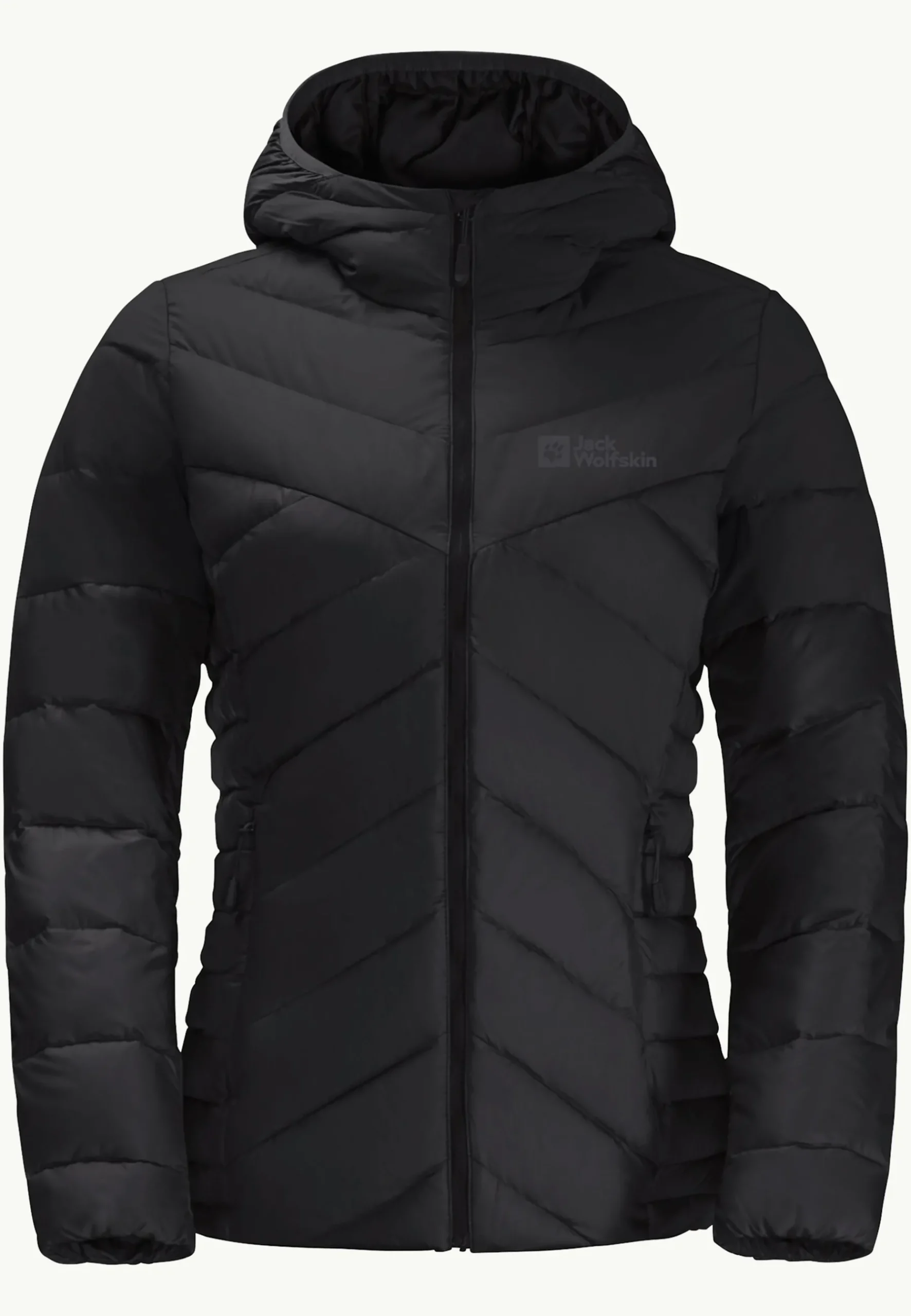 Jack Wolfskin Tundra Down Hoody W|DAMES Lifestyle|Wandelen