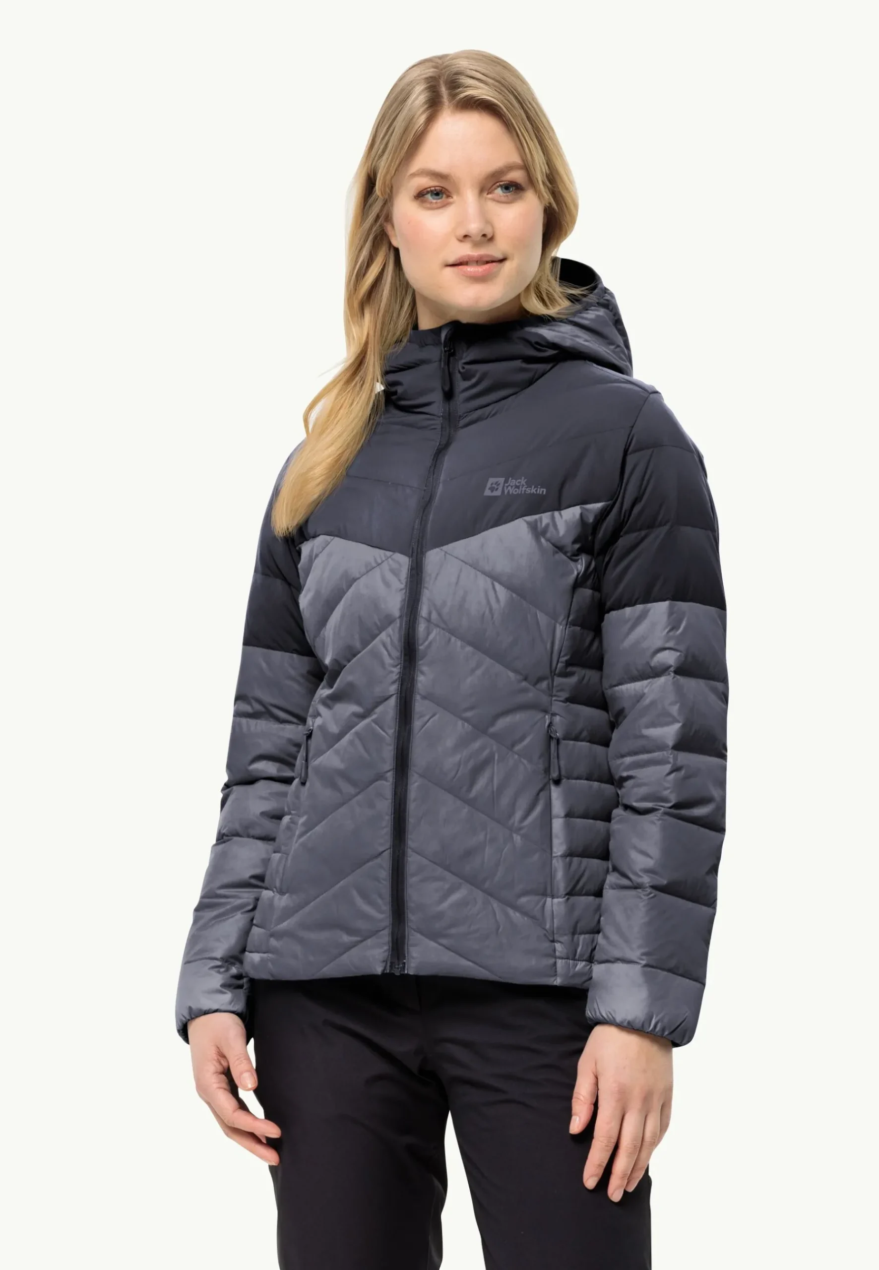 Jack Wolfskin Tundra Down Hoody W|DAMES Lifestyle|Wandelen