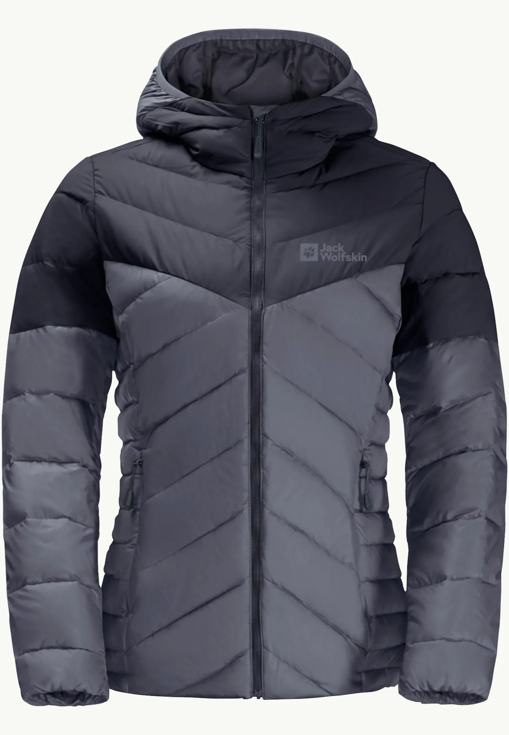 Jack Wolfskin Tundra Down Hoody W|DAMES Lifestyle|Wandelen
