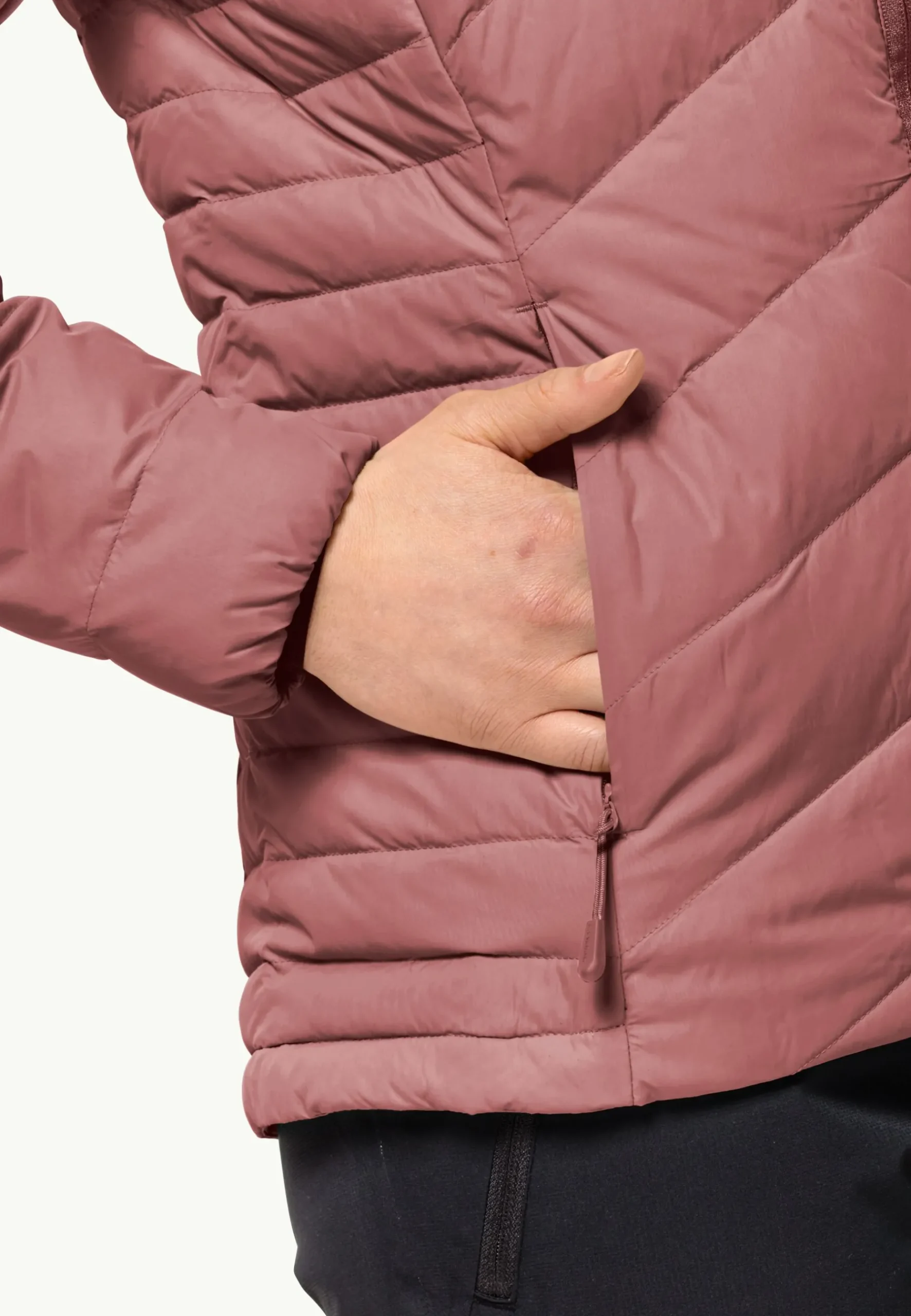 Jack Wolfskin Tundra Down Hoody W|DAMES Lifestyle|Wandelen