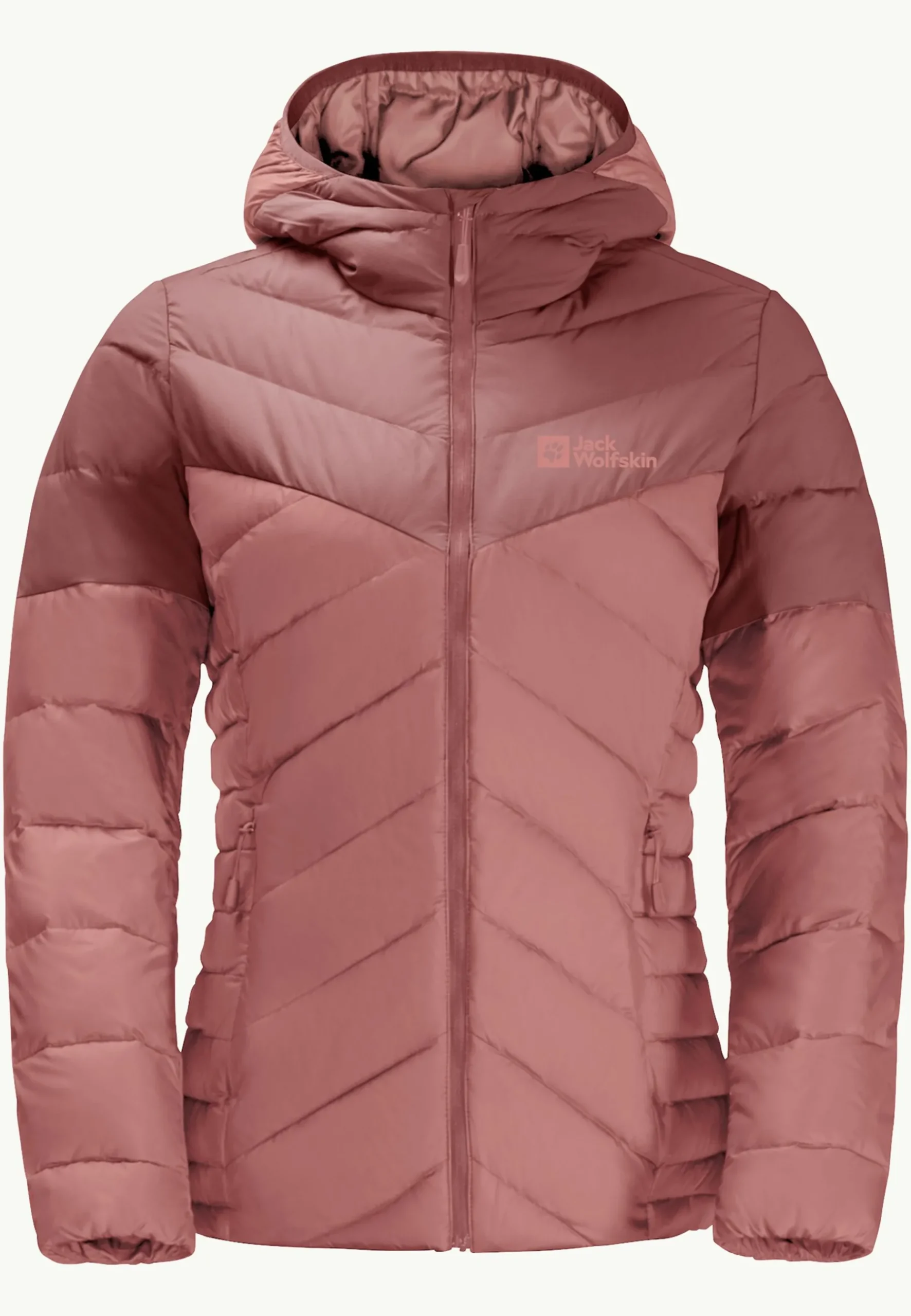 Jack Wolfskin Tundra Down Hoody W|DAMES Lifestyle|Wandelen