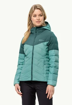 Jack Wolfskin Tundra Down Hoody W|DAMES Lifestyle|Wandelen