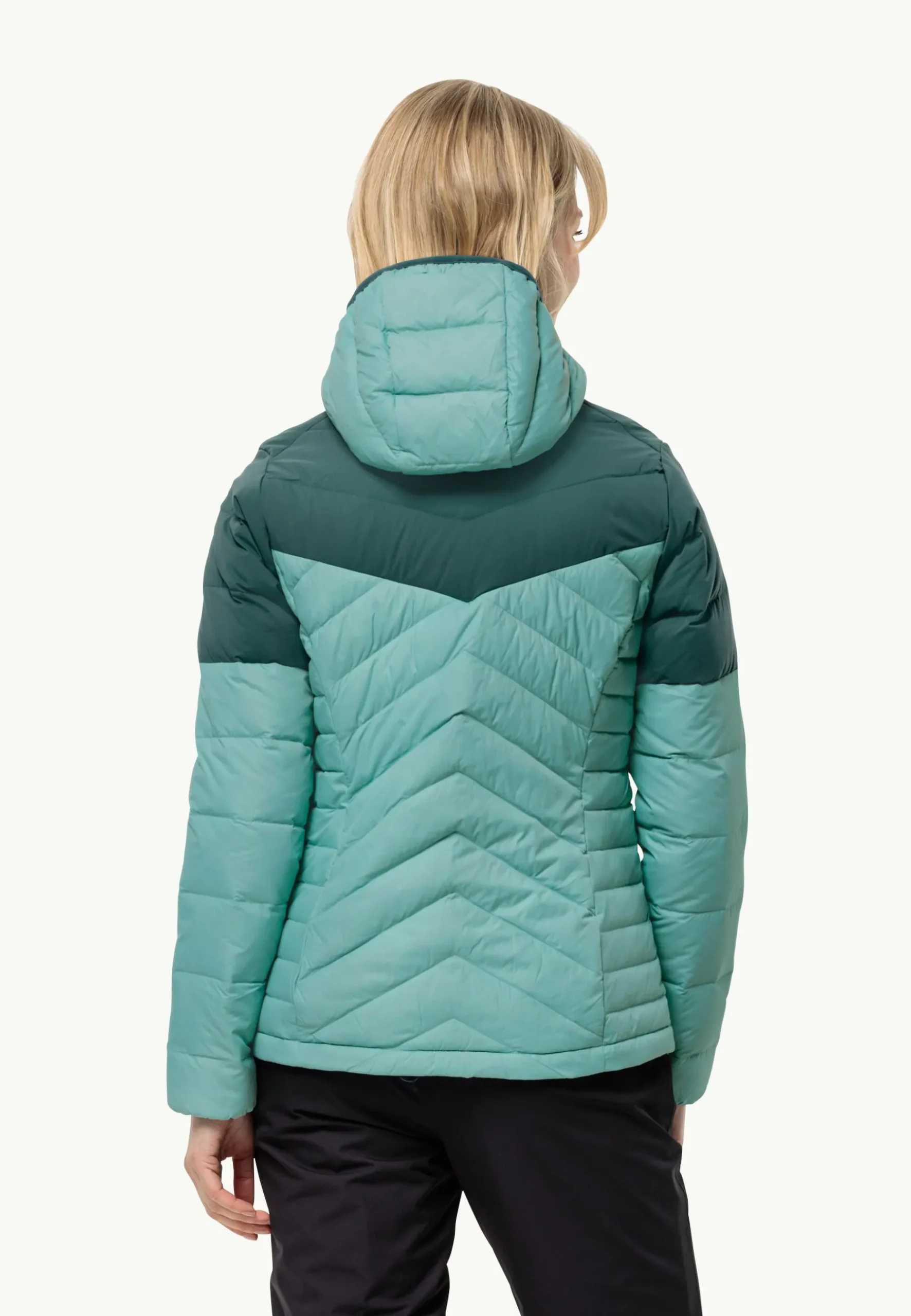 Jack Wolfskin Tundra Down Hoody W|DAMES Lifestyle|Wandelen